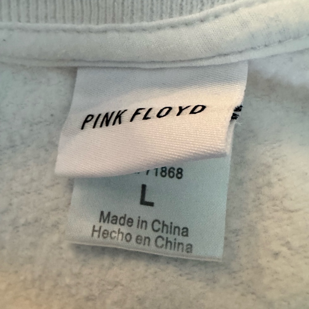 Pink Floyd White Apparel - Picture 6 of 7